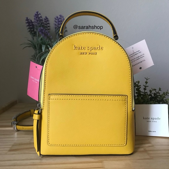 poshmark kate spade backpack